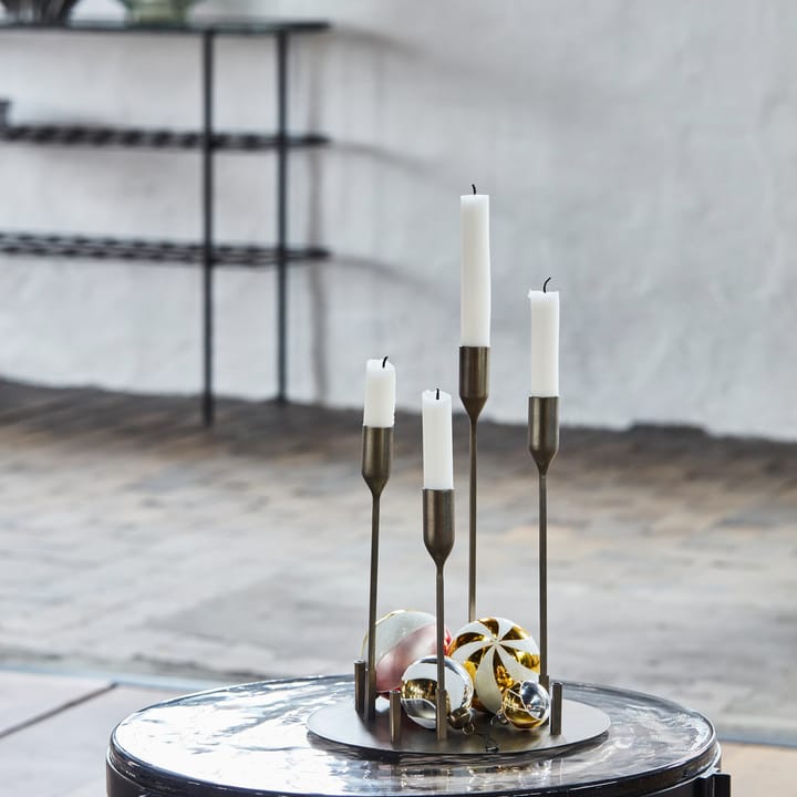 Advent candle sticks Ø25 cm, Champagne House Doctor