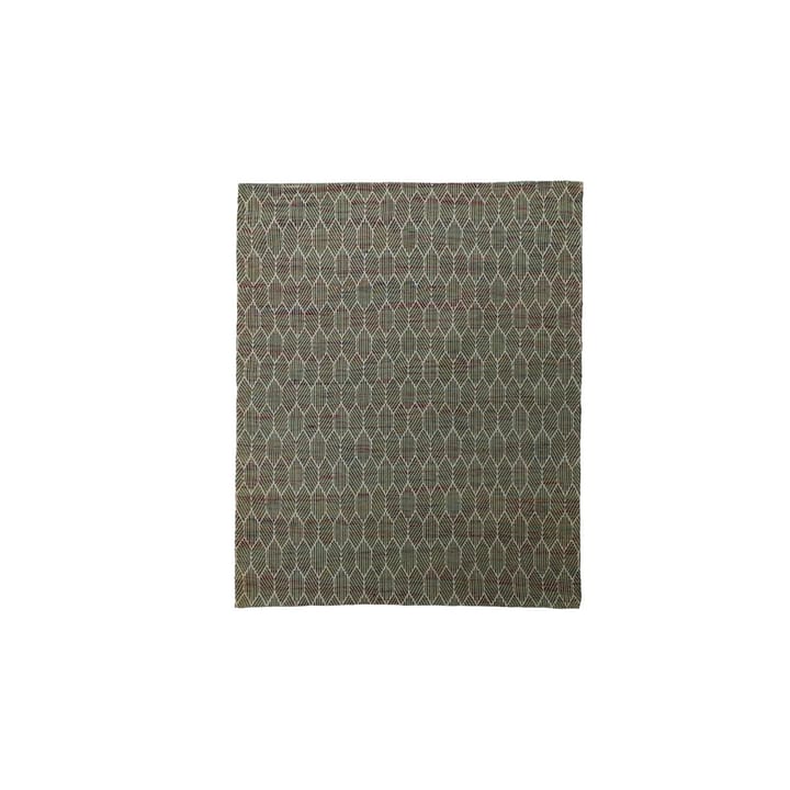 Agon rug 180x180 cm - Green - House Doctor