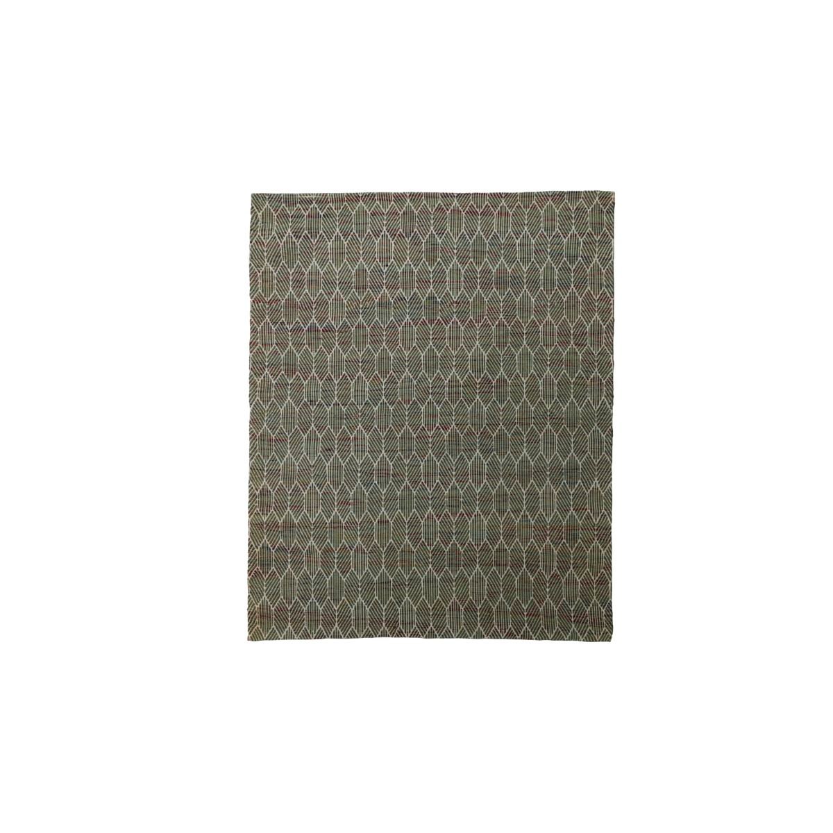 House Doctor Agon rug 180x180 cm Green