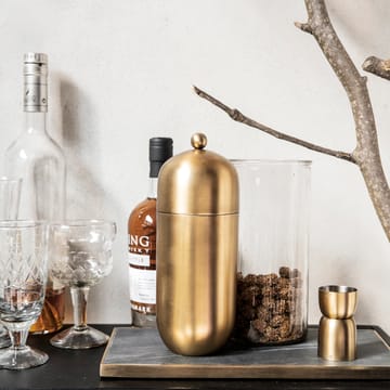 Alir cocktail shaker - brass - House Doctor