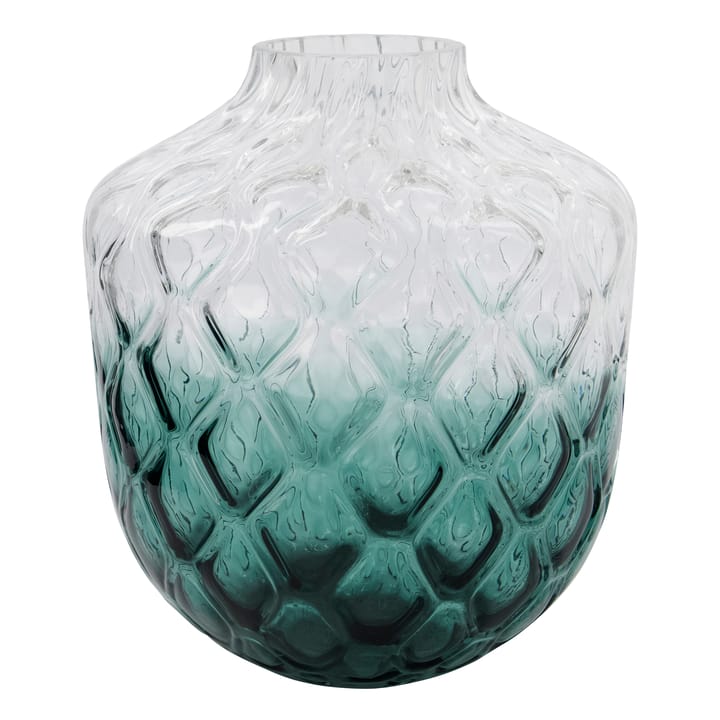 Art Deco vase 31 cm, green House Doctor