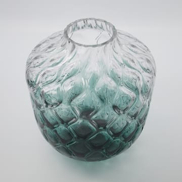 Art Deco vase 31 cm - green - House Doctor