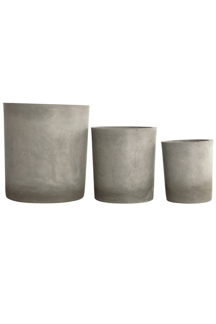 Ave pot 3-pack, Cement House Doctor