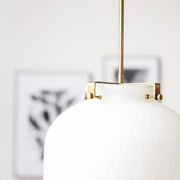 Ball ceiling lamp - white - House Doctor