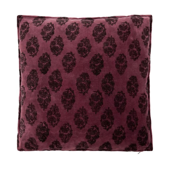 Betto pillowcase 50x50 cm - Plum - House Doctor