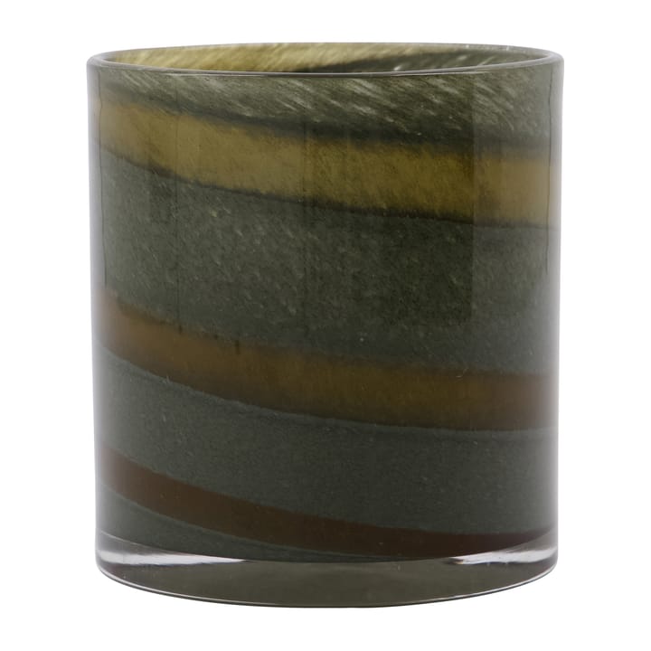 Blur tea light holder Ø9 cm, Brown House Doctor