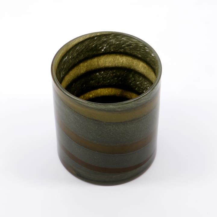 Blur tea light holder Ø9 cm, Brown House Doctor