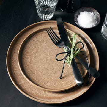 Cara small plate Ø21 cm - Camel - House Doctor