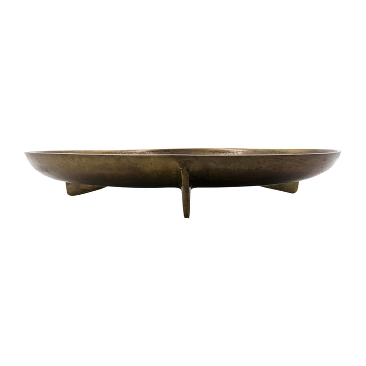 Cast tray Ø38 cm, Antique brass House Doctor