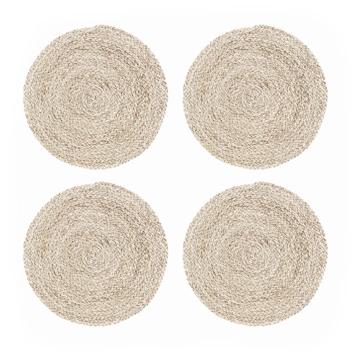 Circle placemat grass 4-pack - Nature - House Doctor