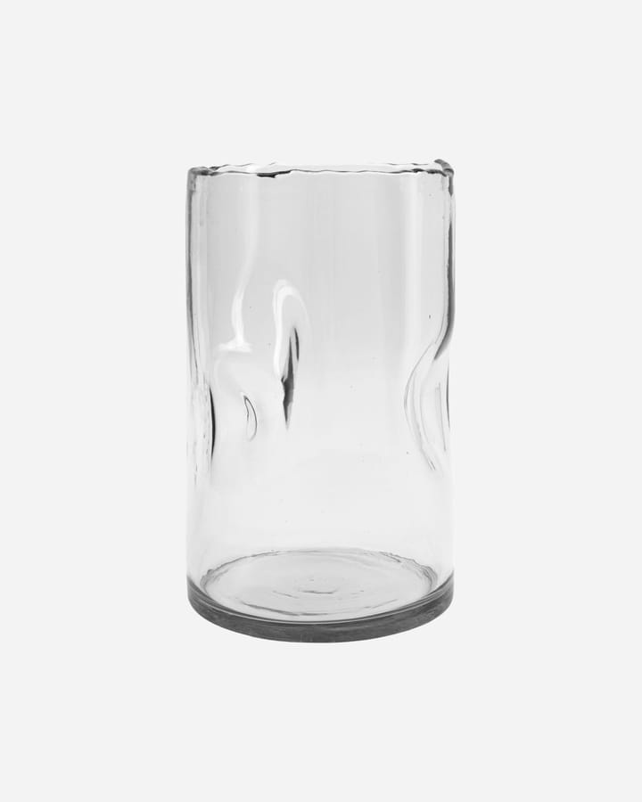 Clear vase Ø15x25 cm, Clear House Doctor