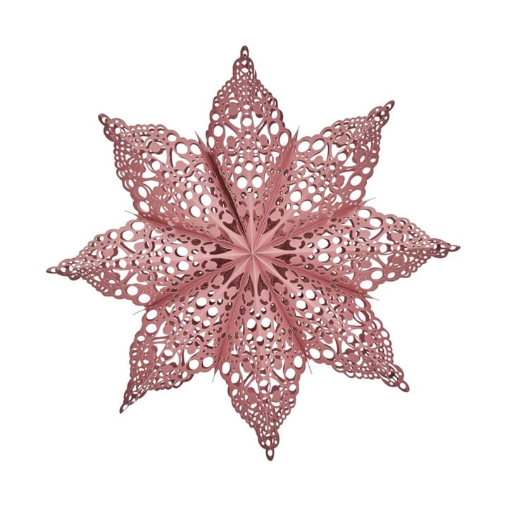 Clip Christmas star Ø60 cm - Dusty rose - House Doctor