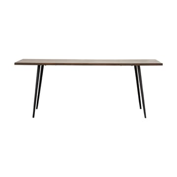 Club dining table 80x200 cm - Black - House Doctor