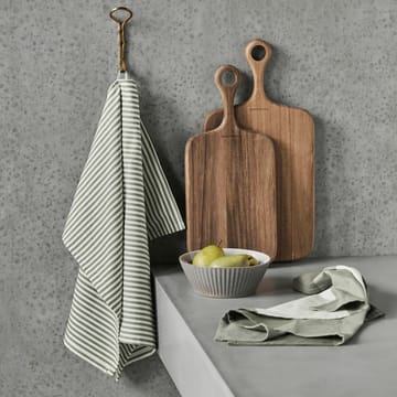 Cook kitchen towel 55x75 cm 2-pack - Olive green - House Doctor