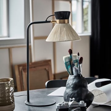 Cord table lamp - Black - House Doctor