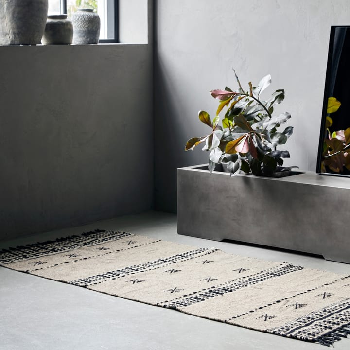 Cros rug 90x200 cm, Sand House Doctor