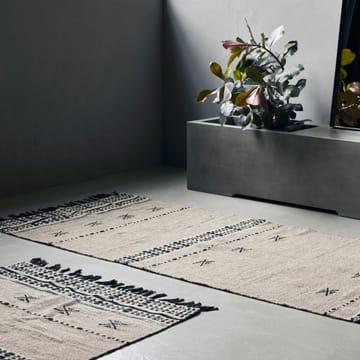 Cros rug 90x300 cm - Sand - House Doctor