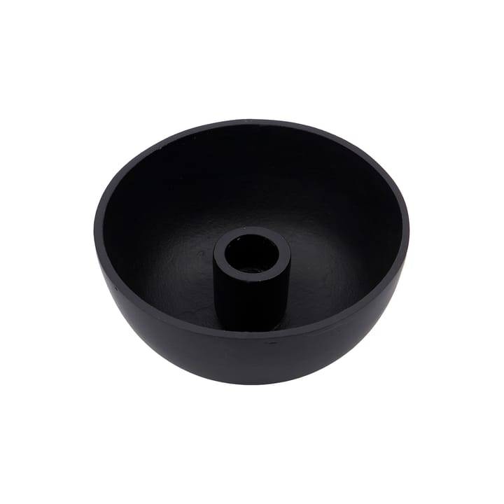 Crown candle sticks Ø13 cm, Black House Doctor