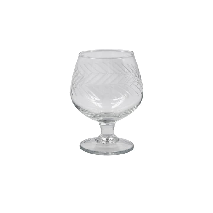 Crys cognac glass 20 cl, clear House Doctor