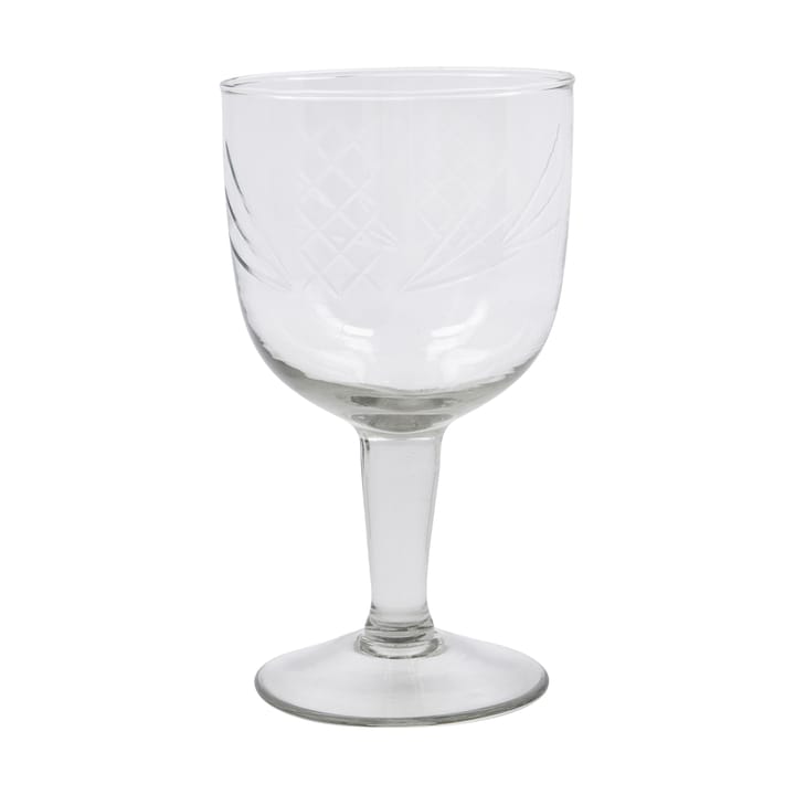 Crys gin glass 39 cl, clear House Doctor