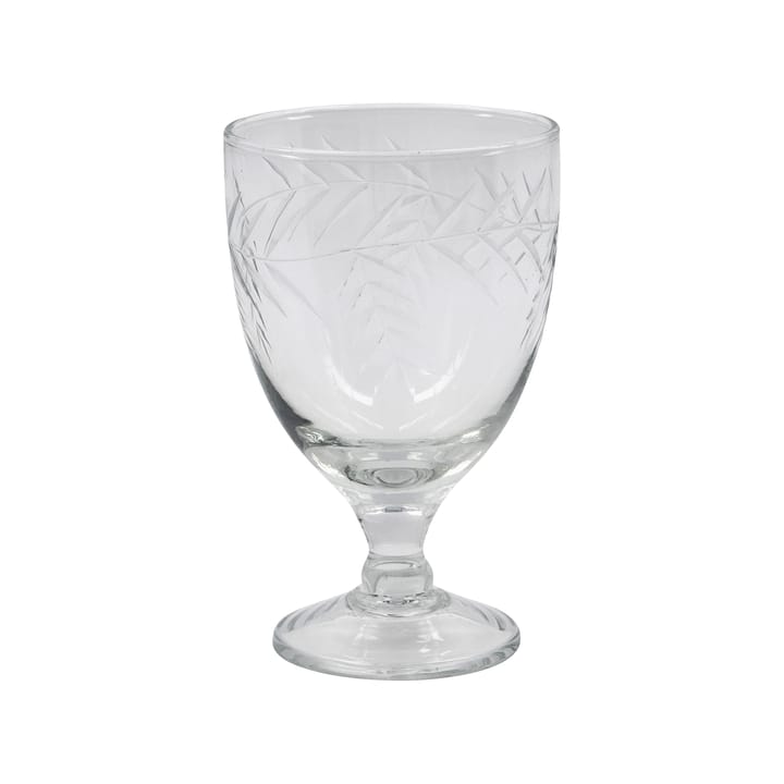 Crys wine glass 23 cl, clear House Doctor