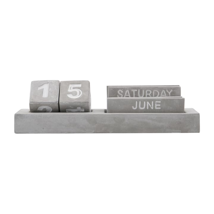 Eternity calender, Grey House Doctor