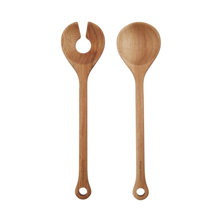 Eya salad serving set natural 2 pieces, 27.5 cm House Doctor