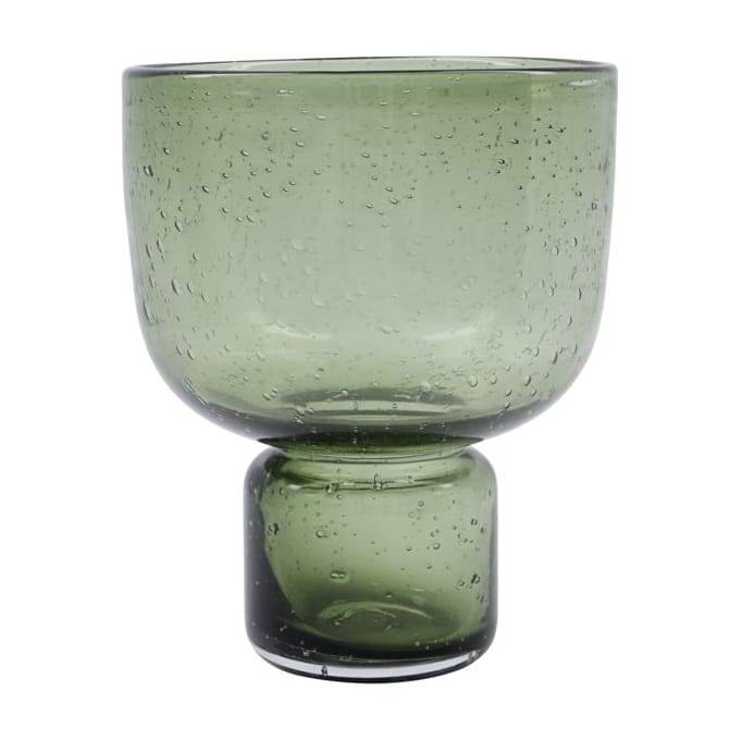 Farida vase 22 cm, Olive green House Doctor