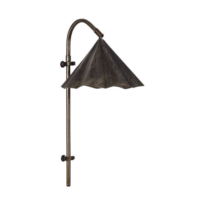 Flola wall lamp 51 cm, Antique brown House Doctor