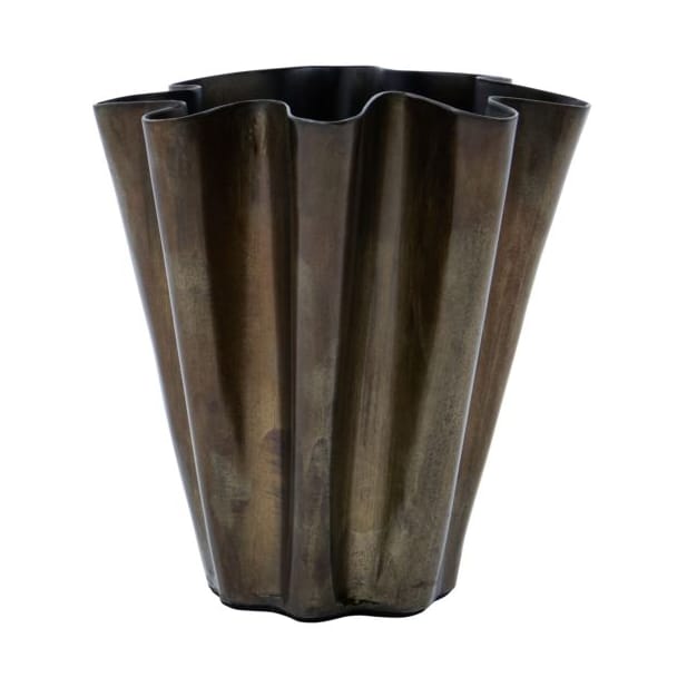 Flood vase 13 cm, Antique brown House Doctor