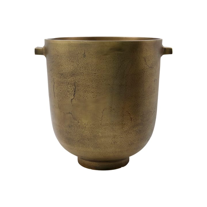 Foem pot Ø25x28 cm, Antique brass House Doctor