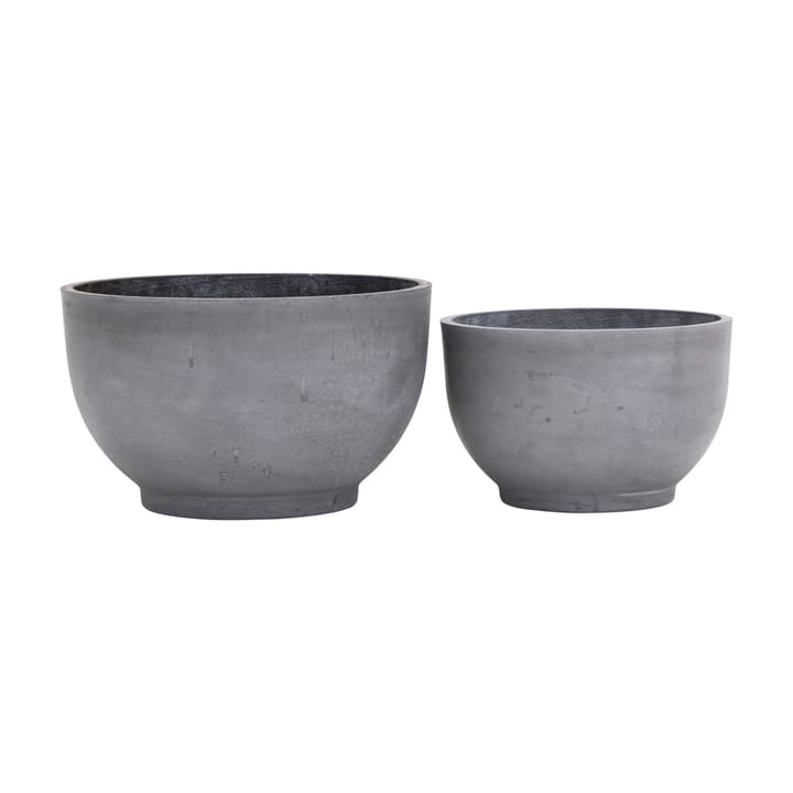 Gard pot 2-pack, Gray House Doctor