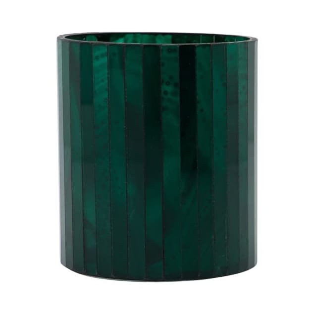 Geest tealight holder 8.5 cm - Dark green - House Doctor