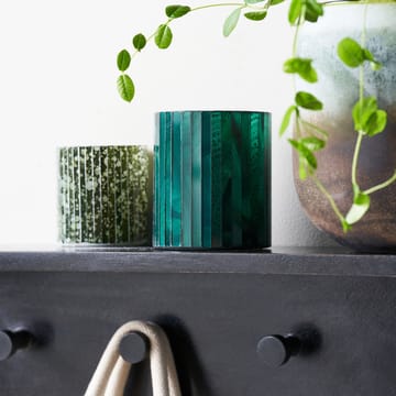 Geest tealight holder 8.5 cm - Dark green - House Doctor