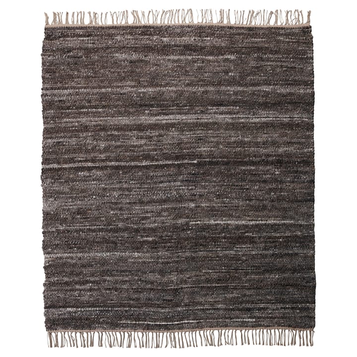 Hafi rug  180x180 cm - Brown - House Doctor