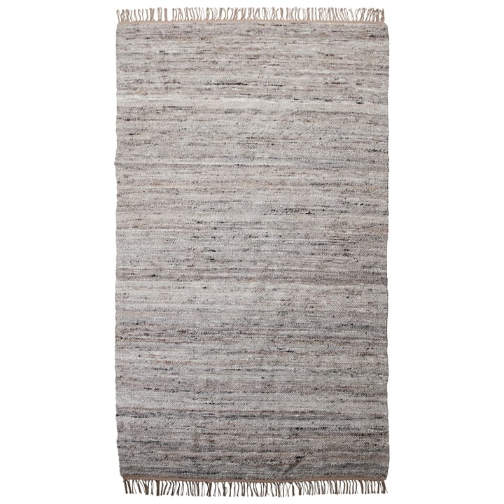 Hafi rug 200x300 cm, Grey-brown House Doctor