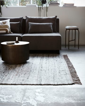 Hafi rug 200x300 cm - Grey-brown - House Doctor