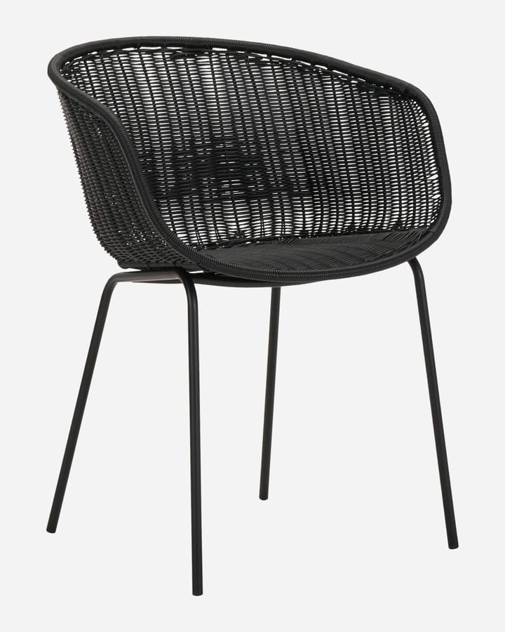 Hapur armchair - Black - House Doctor