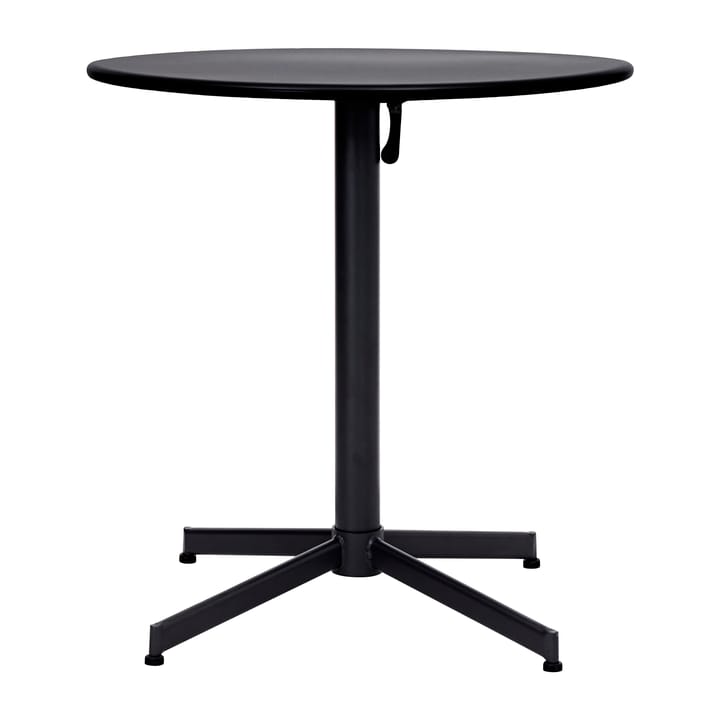 Helo table Ø70 cm - Black - House Doctor