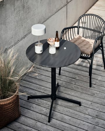 Helo table Ø70 cm - Black - House Doctor