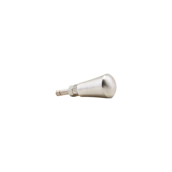 House Doctor knob 1.6 cm 2-pack - Silver - House Doctor