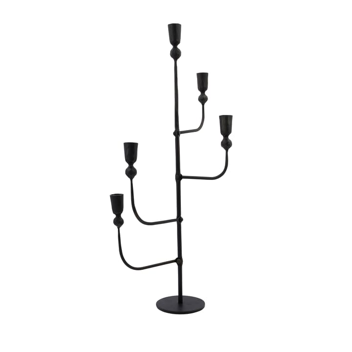 Ira candle sticks 61 cm, black House Doctor