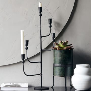 Ira candle sticks 61 cm - black - House Doctor