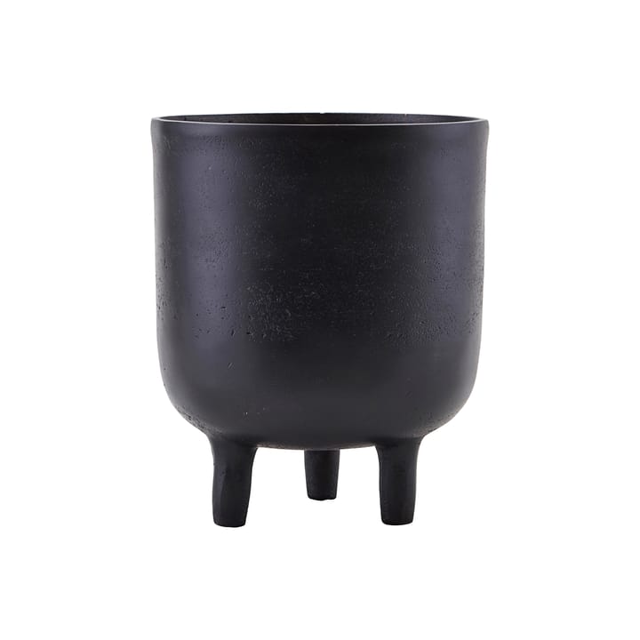 Jang flower pot black with leg Ø15 cm, 18cm House Doctor