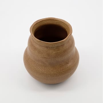 Juno vase 15 cm - camel - House Doctor