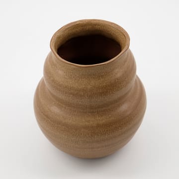 Juno vase 19 cm - camel - House Doctor