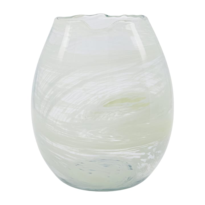 Jupiter vase 20 cm, Light green House Doctor