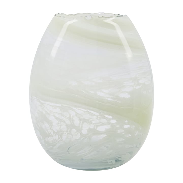 Jupiter vase 25 cm, Light green House Doctor