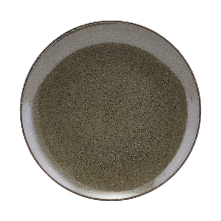 Lake plate green, 21.4 cm House Doctor