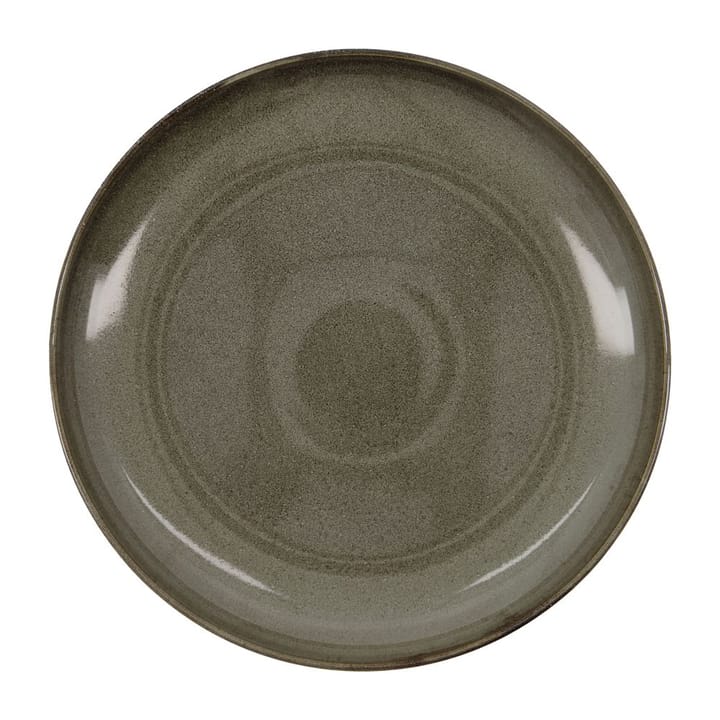 Lake serving plate Ø30 cm - Green - House Doctor